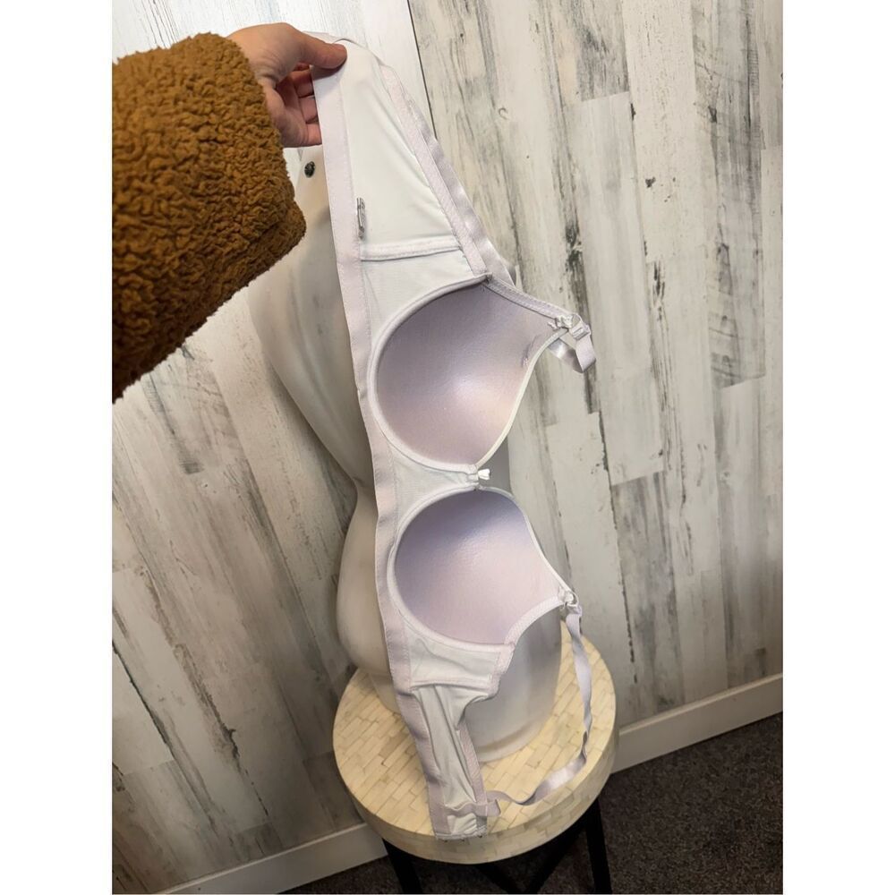 Elegant White Women's Bra